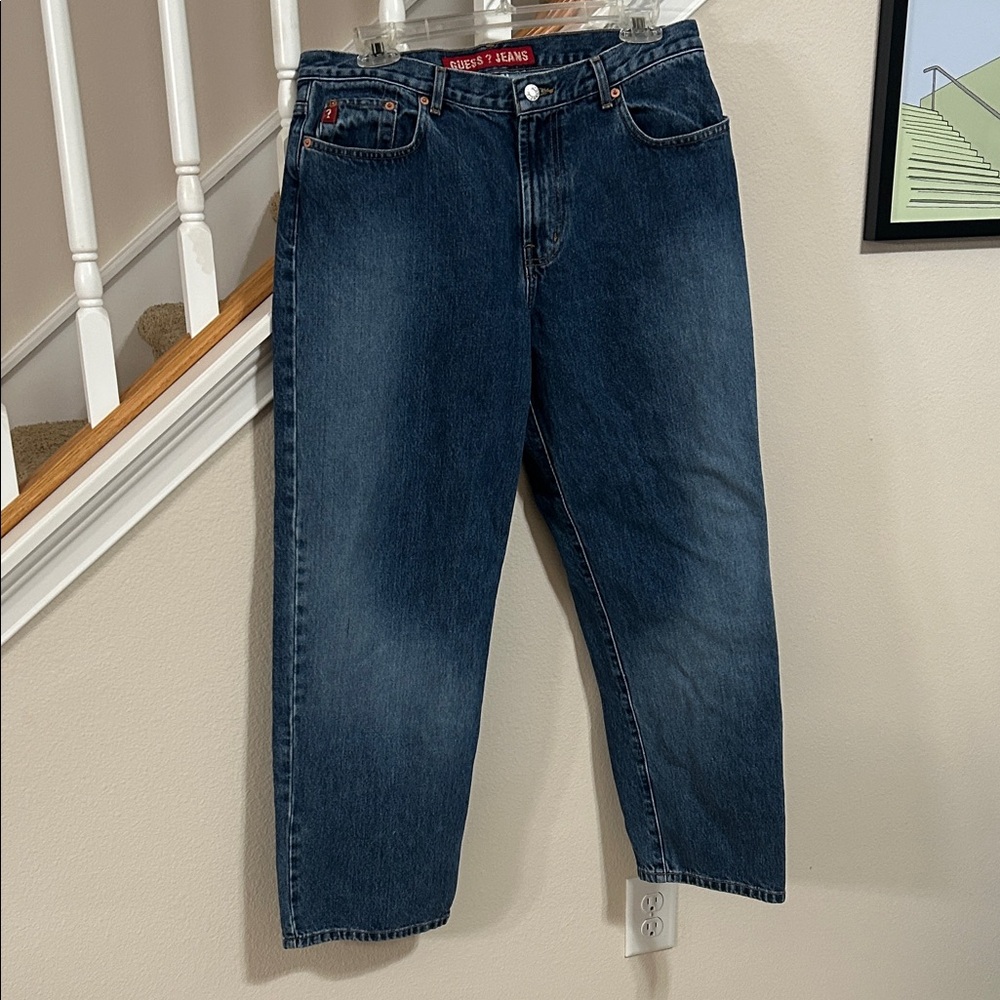 Levi's Relaxed Fit Dark Blue Jeans